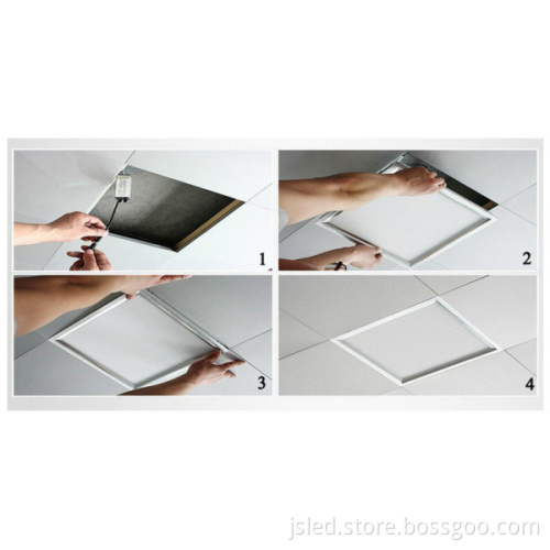 Square Shape Ultra Thin LED Panel Light